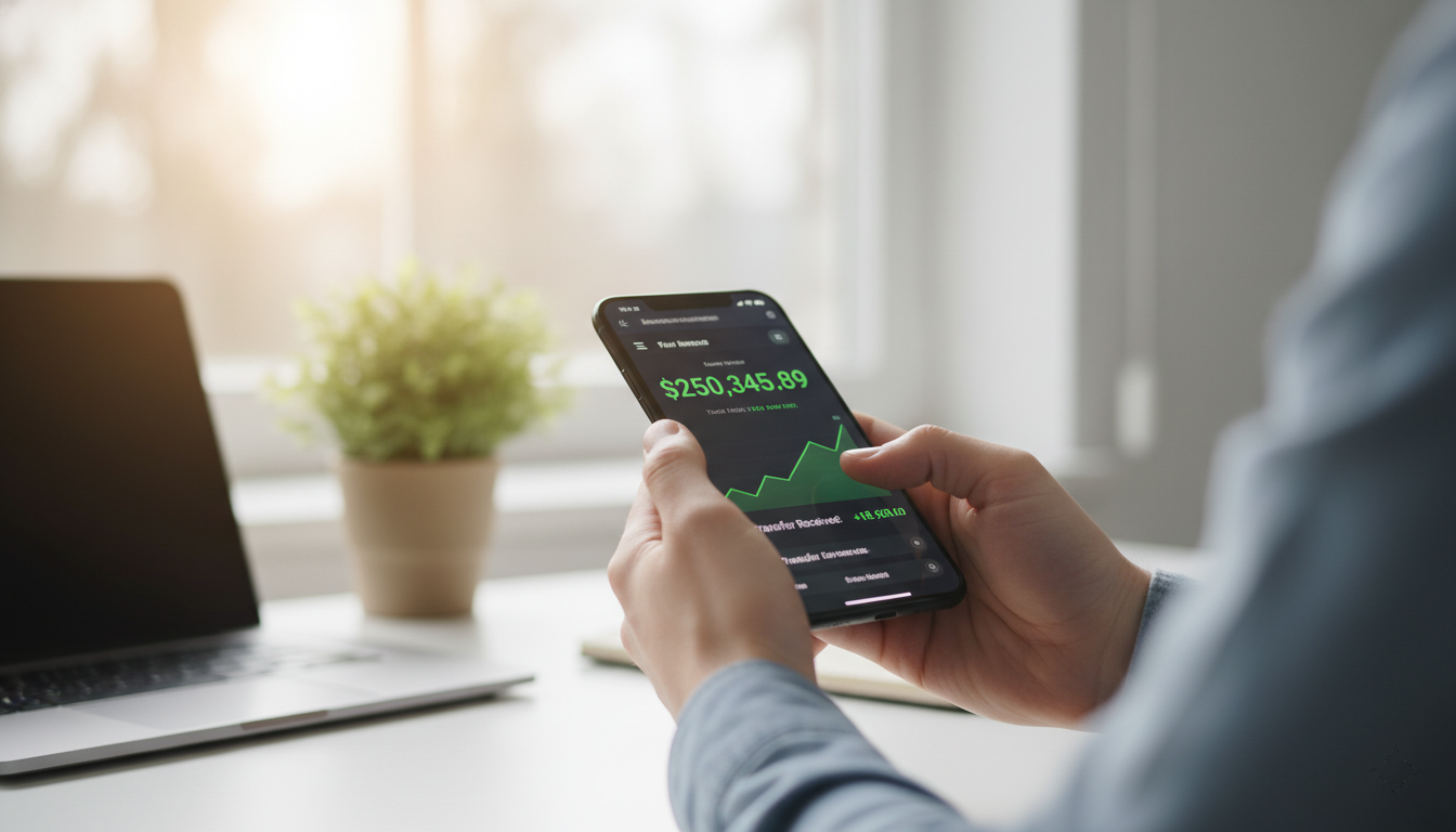 Home business earnings dashboard